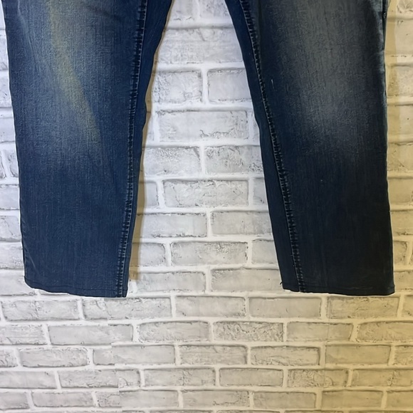 Suko Premium denim blue jeans- men’s, straight leg- size 36 - Picture 3 of 9